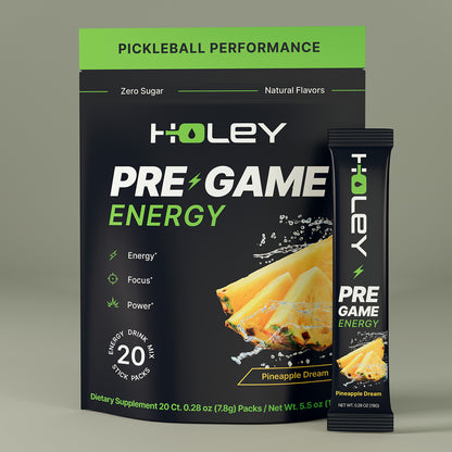 Pre-Game | Energy